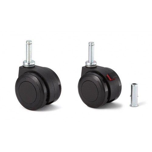 Twin Wheel Caster (Insert Bolt Type)